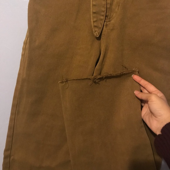 Belted Crop Straight Leg Jeans - Picture 9 of 10